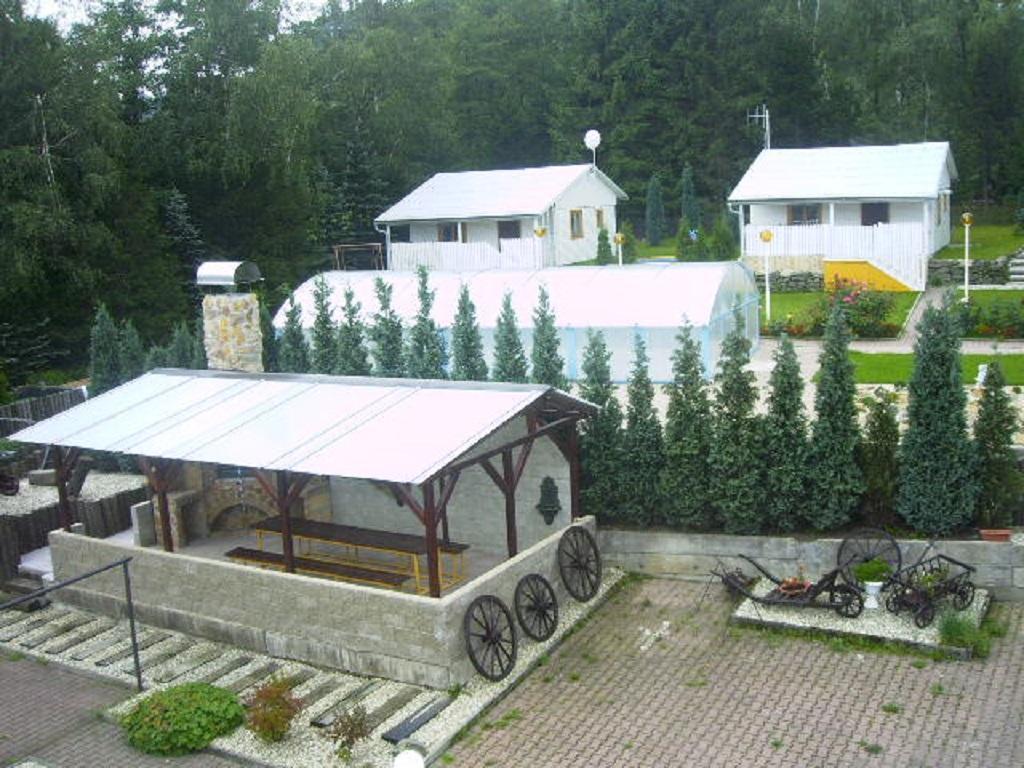 U Myslivce Villa Kamenicky Senov Exterior photo